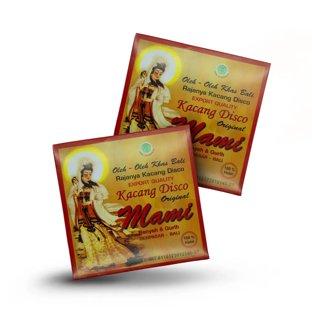 Kacang Disco Mami Kotak 400gr