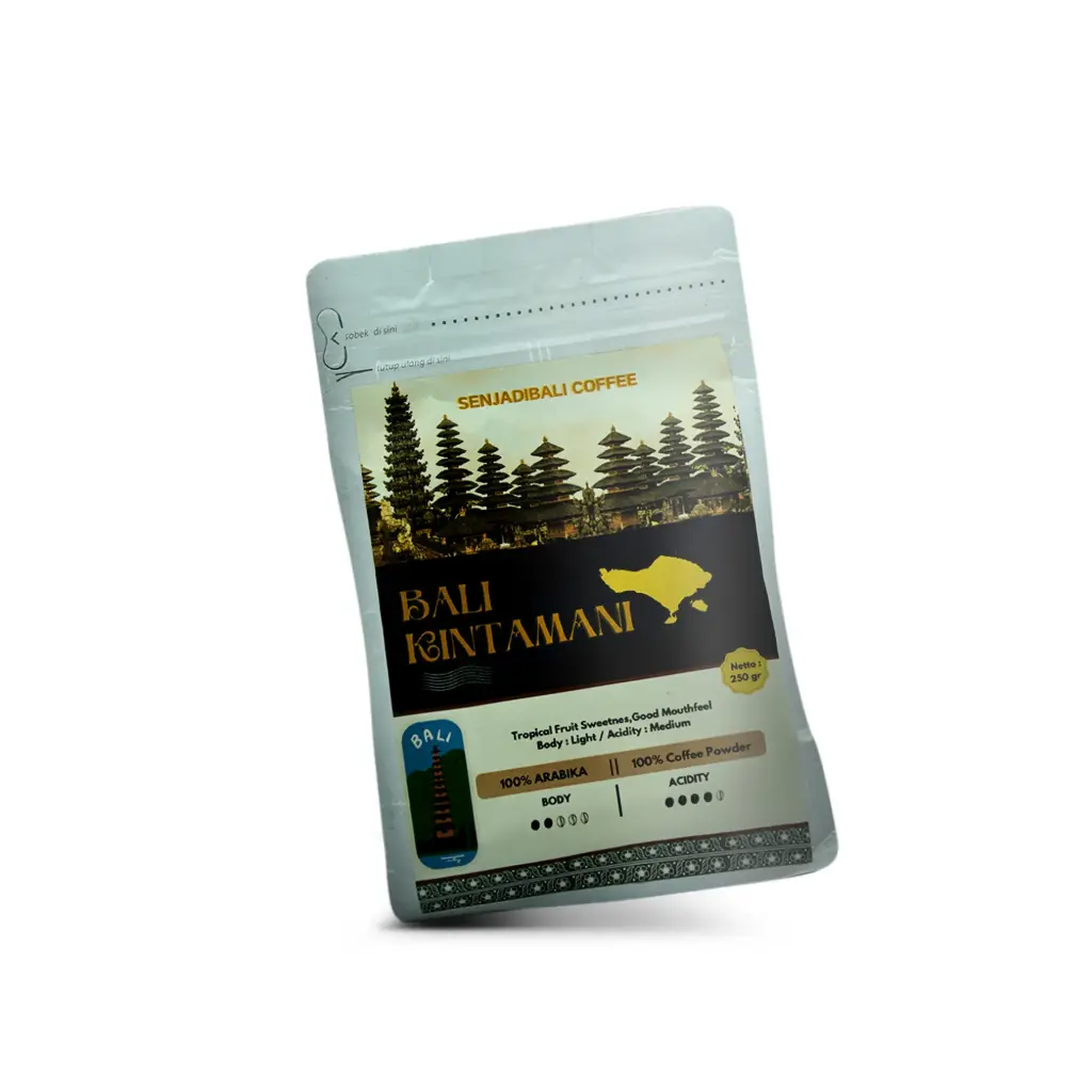 Kopi Kintamani Senja Di Bali