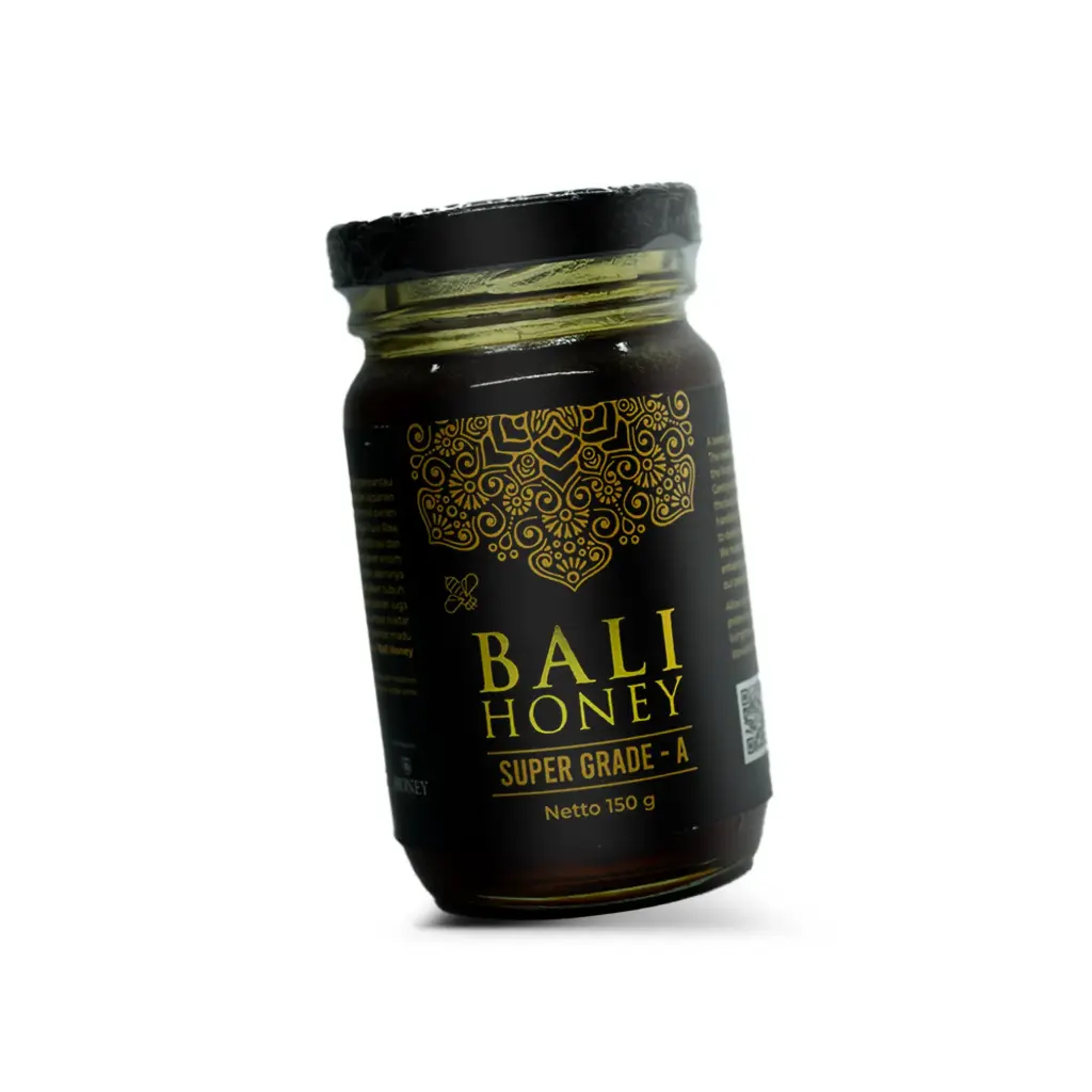 Pure Raw Bali Honey 165gr