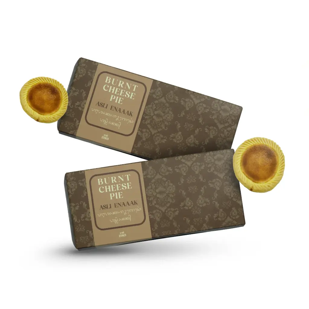 Burnt Cheese Pie isi 8