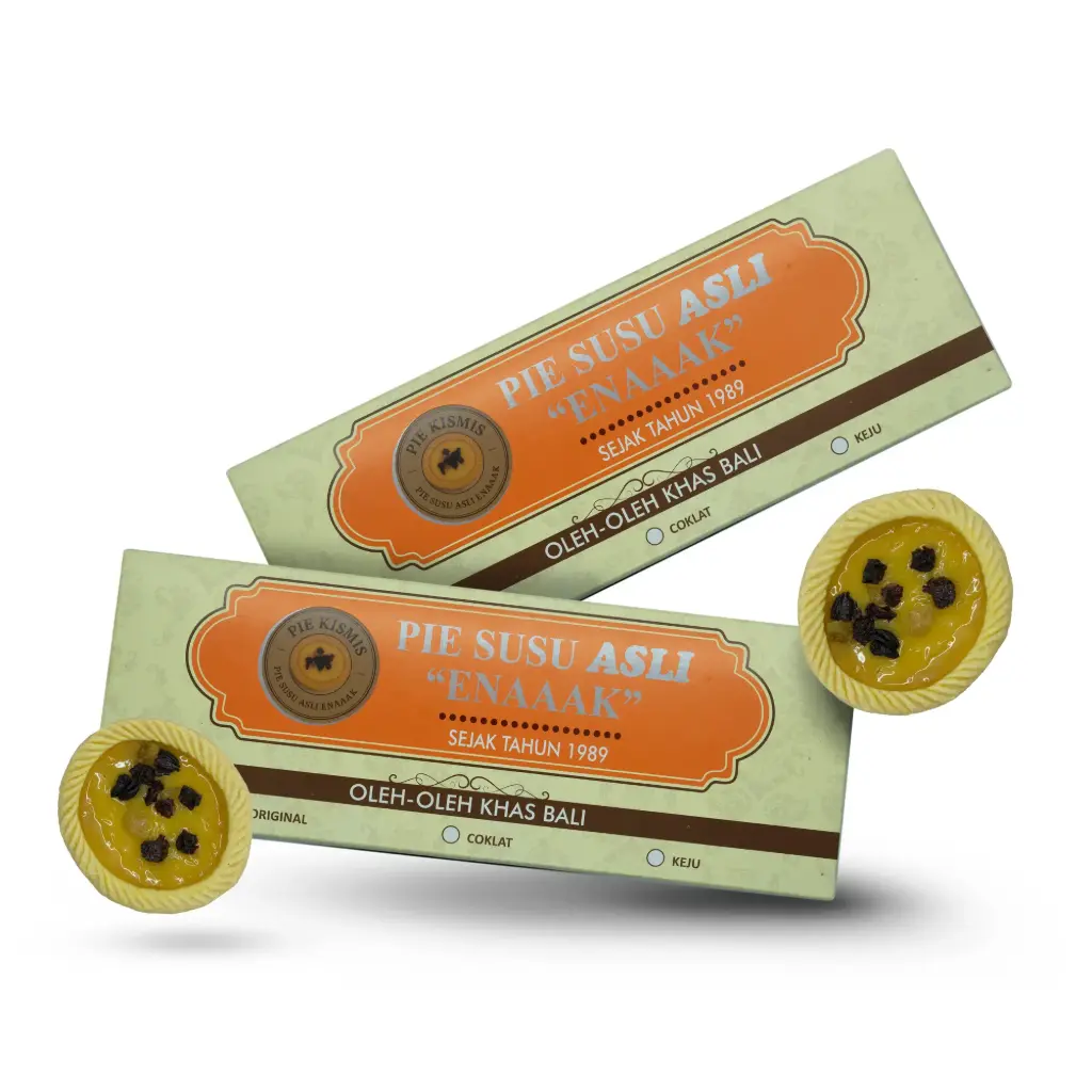 Pie Susu Kismis isi 10